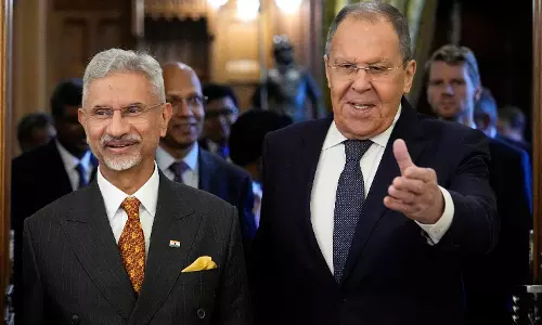 Jaishankar Meets Lavrov on Bilateral Ties
