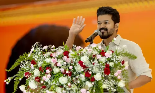 Vijay Announces TVK’s Solo Debut in 2026