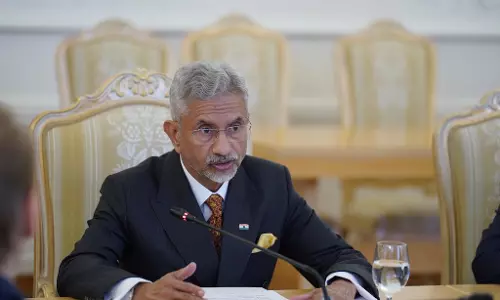 India FM S. Jaishankar Confirms An Iranian Naval Ship Is Docked At Kochi Port