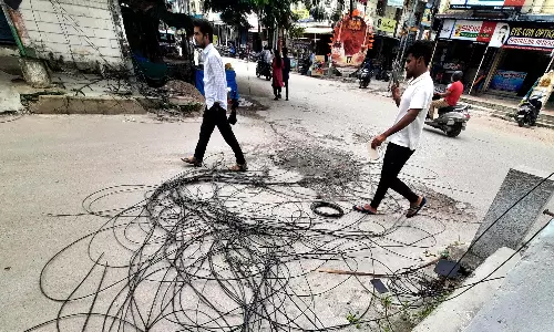 3 More Days of Internet Disruption After Cable Chop