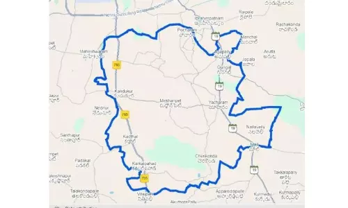 Future City Road to Link NH, SH