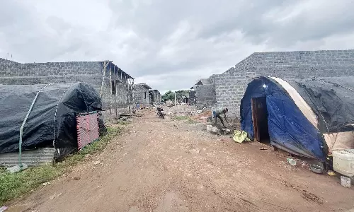 Bendalapadu Set To Be Huts-Free Village