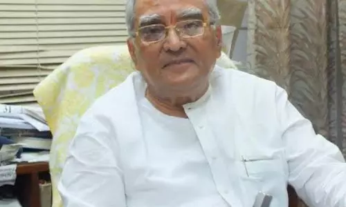 Legal Luminary K. Pratap Reddy No More Legal Luminary K. Pratap Reddy No More