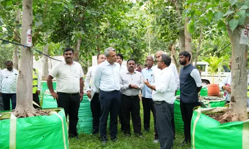 Panel of Environment Ministry Visits Amaravati Panel of Environment Ministry Visits Amaravati