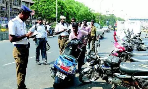 AI Traffic ‘Sarthi’ Logs 9,000+ Violations In Pilot Run At Visakhapatnam