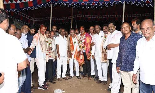Errabelli Pradeep Rao’s Panel Wins Warangal Urban Cooperative Bank Elections Errabelli Pradeep Rao’s Panel Wins Warangal Urban Cooperative Bank Elections