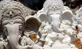 Vijayawada City Aiming For World Record In Eco-Friendly Clay Idols Vijayawada City Aiming For World Record In Eco-Friendly Clay Idols