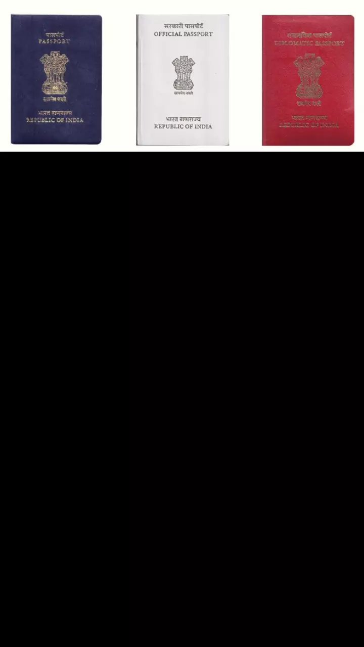 India Issues White, Maroon and Blue Passports: What They Mean?