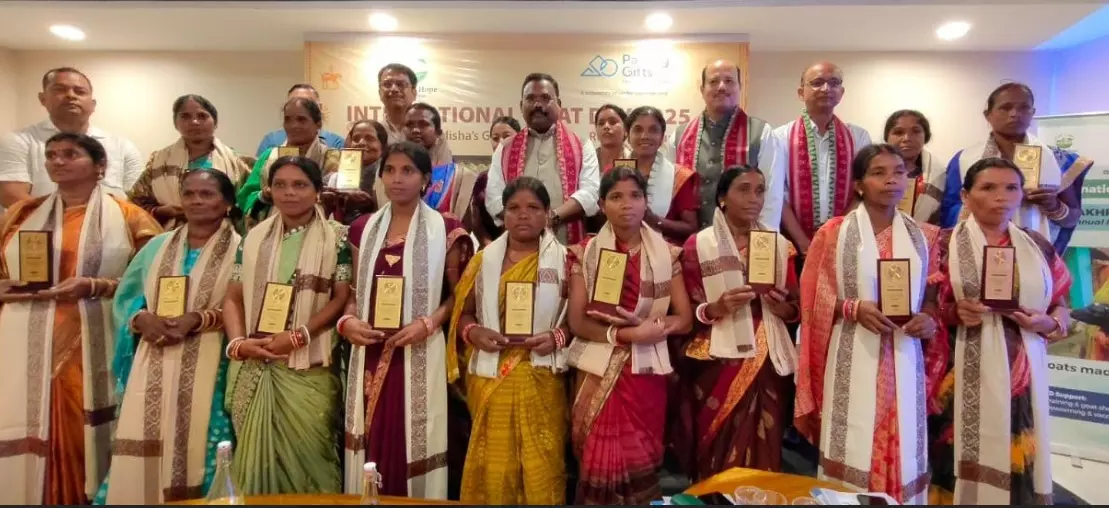 Goat Farming Can Drive Prosperity for Odisha’s Farmers: Minister Goat Farming Can Drive Prosperity for Odisha’s Farmers: Minister