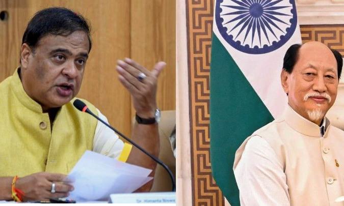 Nagaland and Assam to Jointly Manage Disputed Border Area