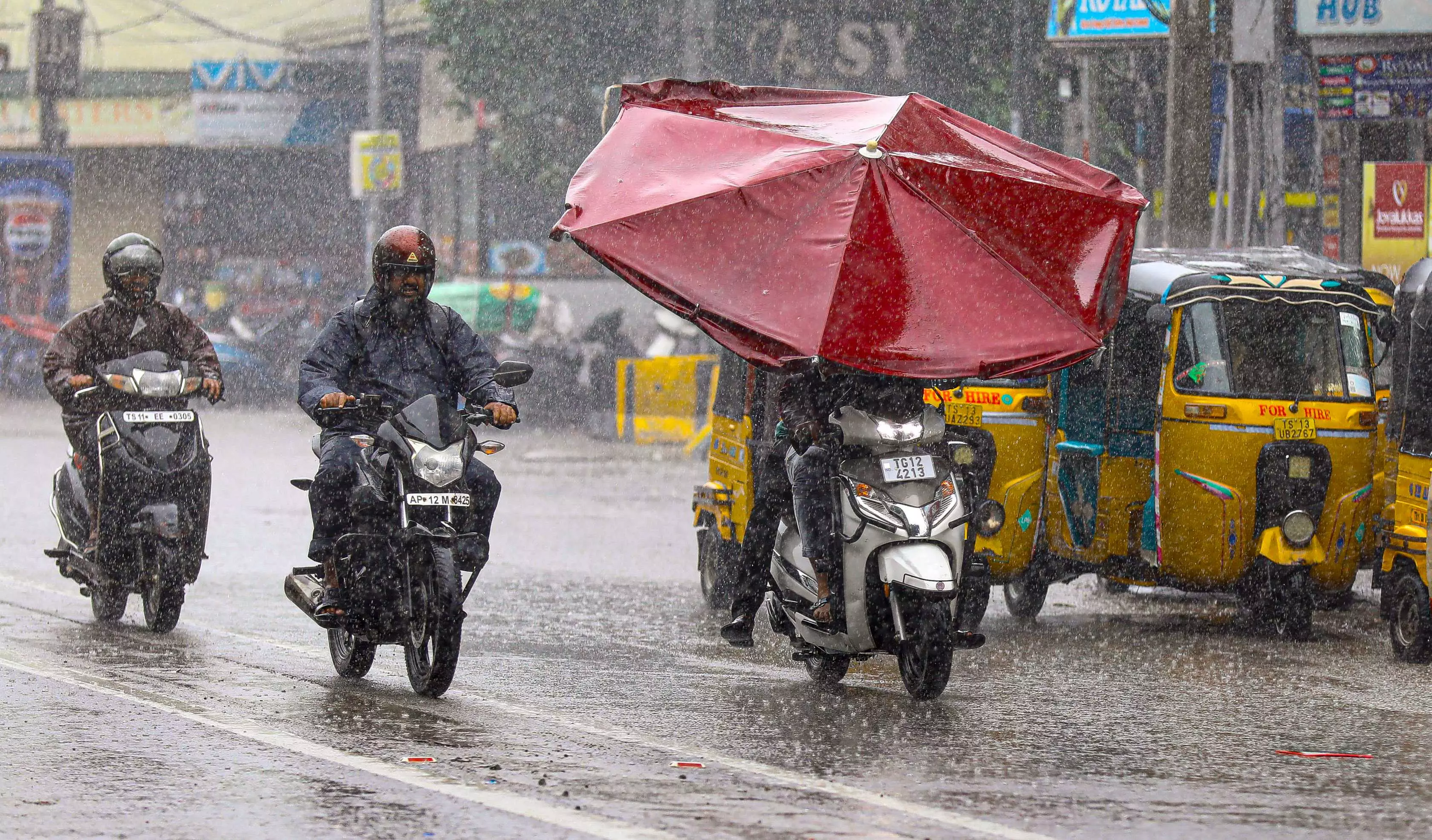 Heavy Rains Likely in Telangana on Aug 27-28