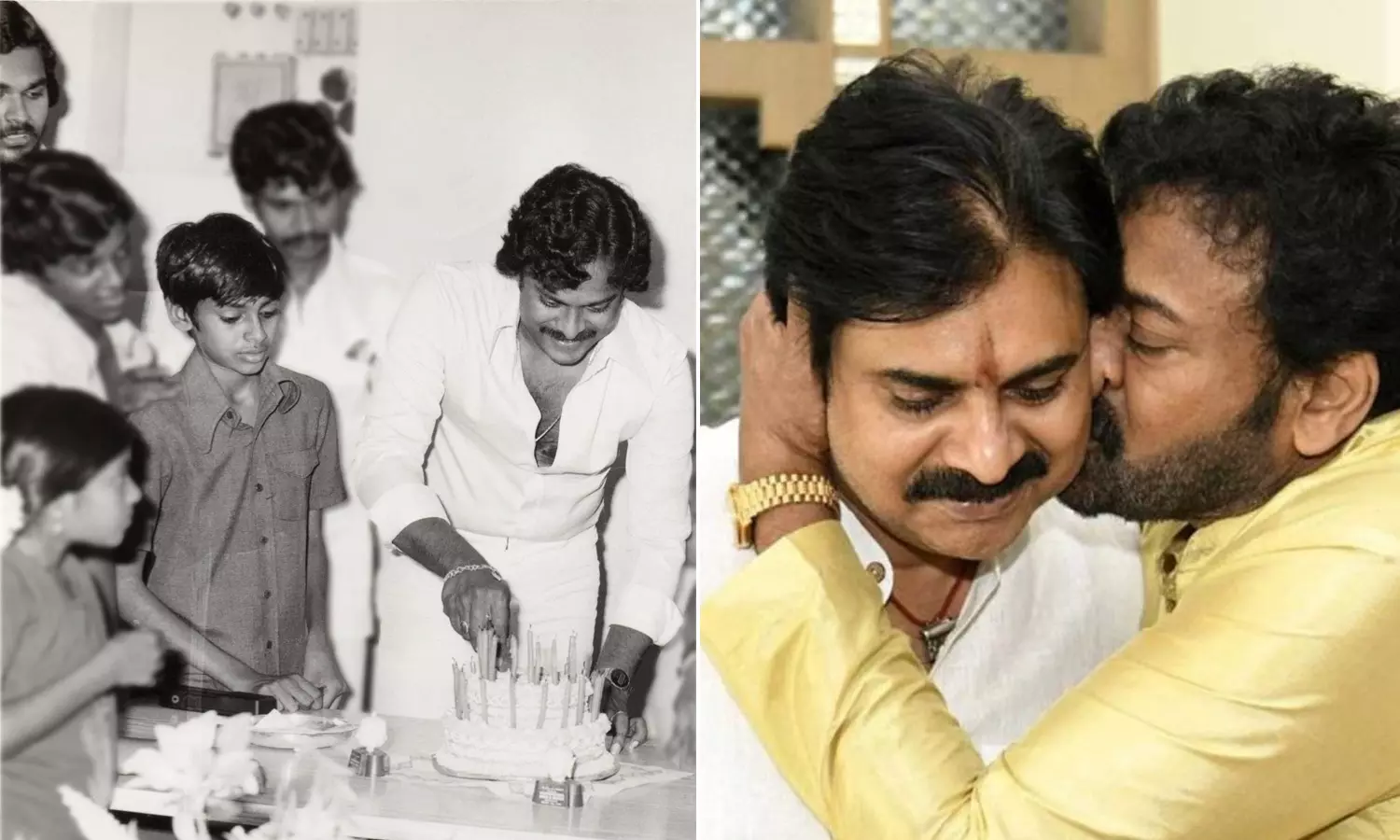 Chiranjeevi Shares A Lovely Message For Pawan Kalyan