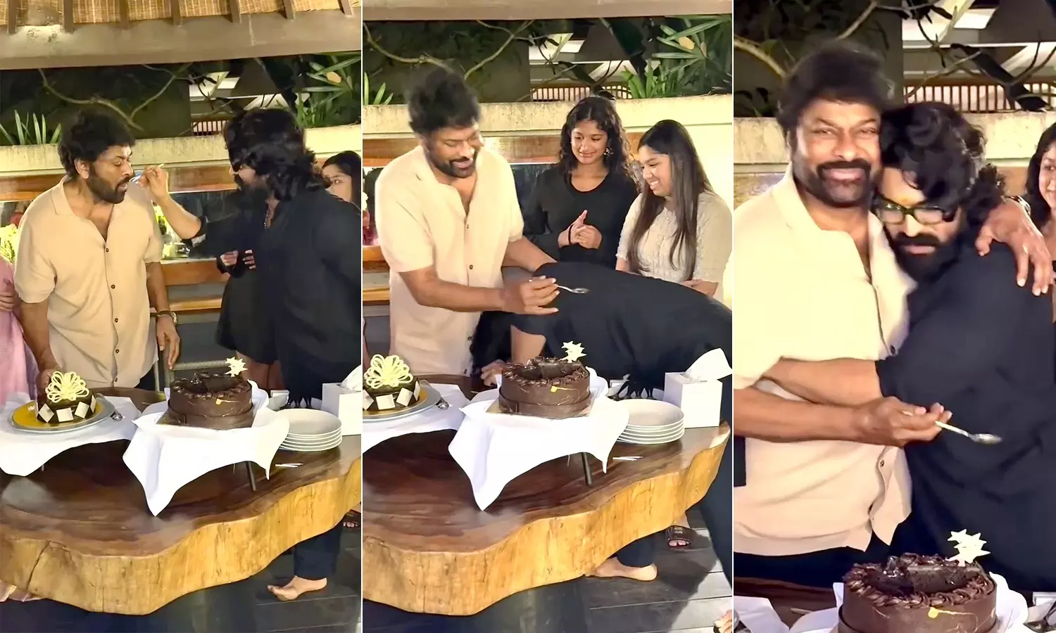 Ram Charan Pens A Lovely Note On Megastar Chiranjeevis Birthday