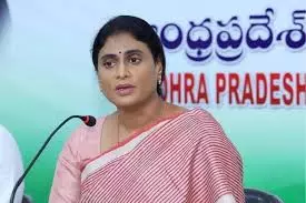 YSRC Has Been Unmasked Again As BJPs B-team: YS Sharmila