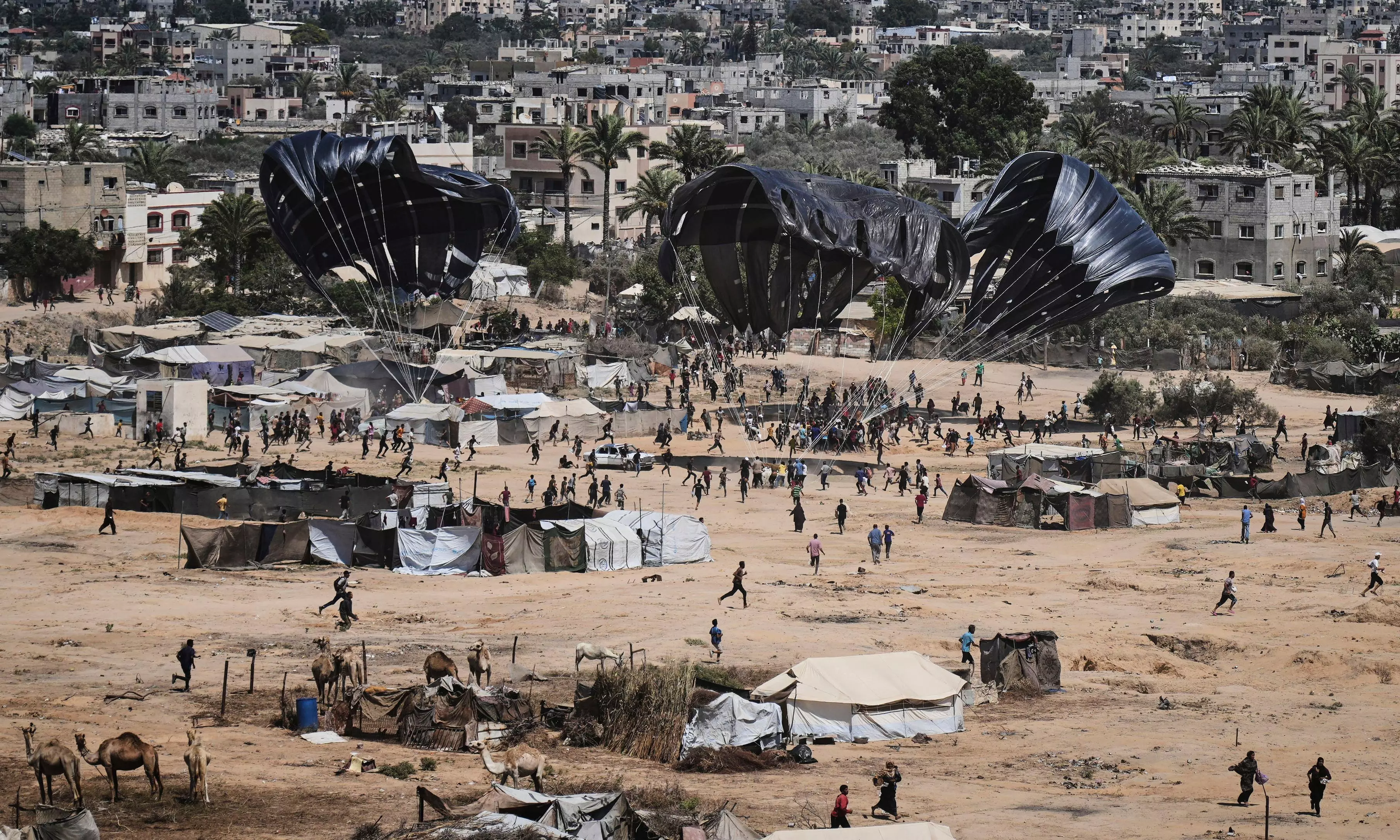 Gaza City Could be Destroyed: Israels Defense Minister