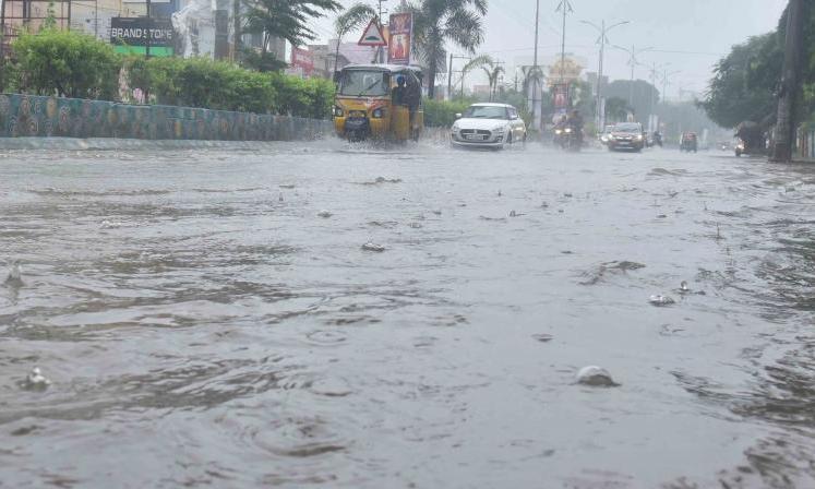 Heavy Rains Cause Severe Crop Damage in Adilabad District