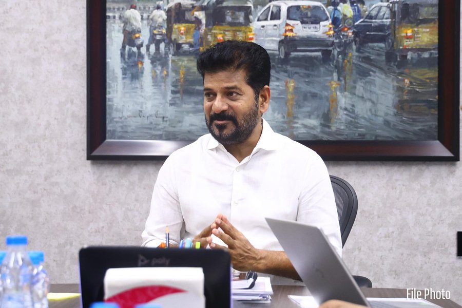 Revanth Reddy Remembers Hyderabad's First Chief Minister