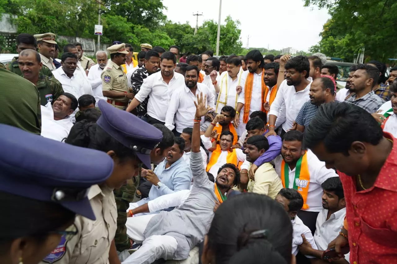 BJP MLA Harish Babu Ends Hunger Strike Over Forest Corridor Order as Health Worsens