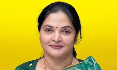 Perusha Reddy AP Government to Transform Mypadu Beach Into Tourism Hub