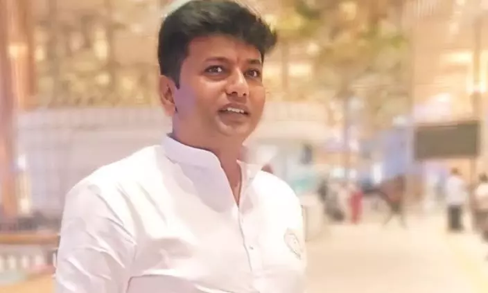 ED Raids Offices of Congress MLA K.C. Veerendra Puppy