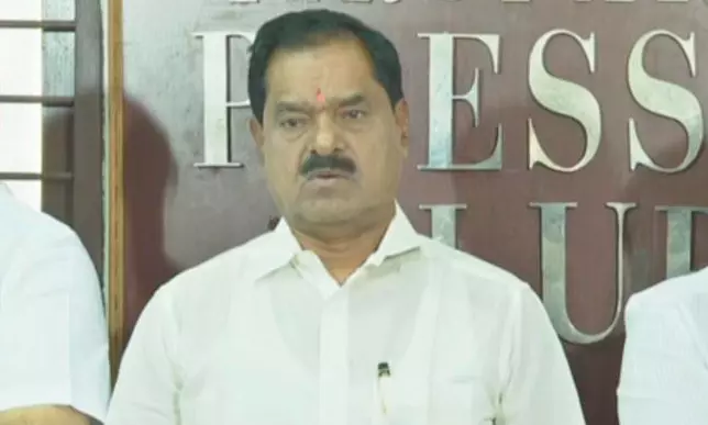 SIT Questions Former Deputy CM Narayana Swamy In Liquor Case