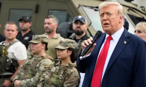 Trump Hints at Letting Ukraine Fight Back Against Russia