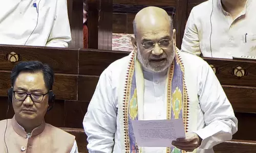 Saamna Slams Amit Shah Over Bill for Removal of PM, CMs