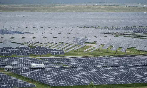 To Meet Climate Goals, China Speeds Up World’s Biggest Solar Farm Project