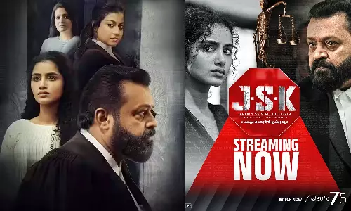 J.S.K Janaki V/s State of Kerala Now Streaming on Zee5 Telugu
