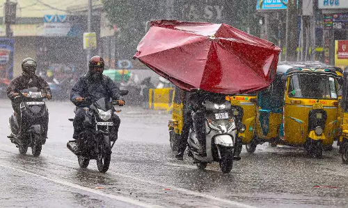 Heavy Rains Likely in Telangana on Aug 27-28