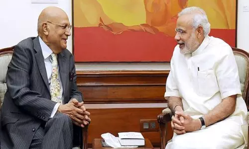 PM Modi Condoles Swraj Pauls Demise