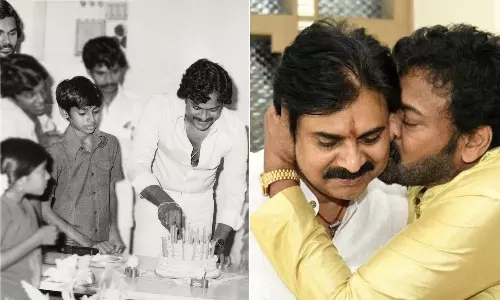 Chiranjeevi Shares A Lovely Message For Pawan Kalyan