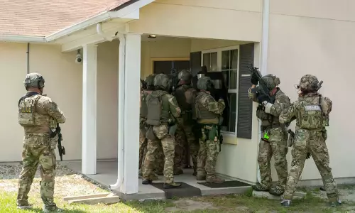 Inside Georgia Facility Training ICE Recruits for Trump’s Deportation Agenda Inside Georgia Facility Training ICE Recruits for Trump’s Deportation Agenda