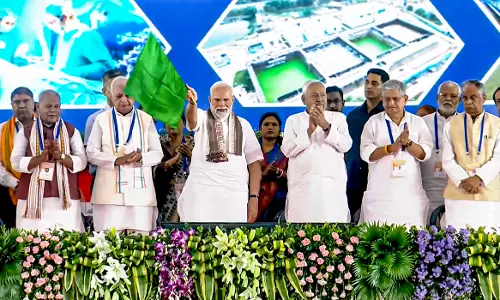 PM Launches ₹6,880 Cr Projects in Bihar