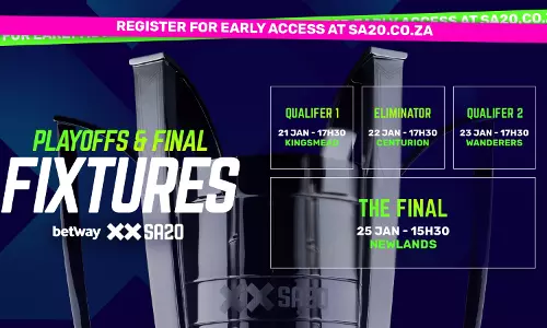 Newlands To Host SA20 Season 4 Final