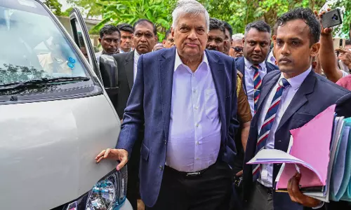 Sri Lanka Ex-Prez Wickremesinghe Held