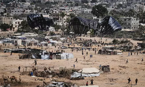 Gaza City Could be Destroyed: Israels Defense Minister