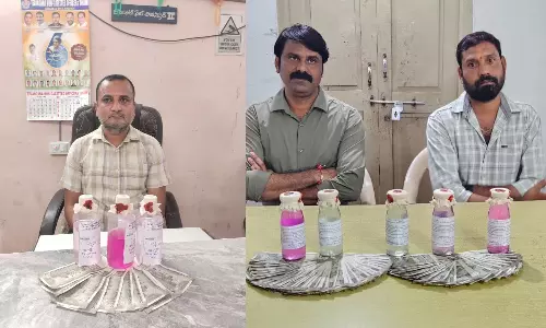 Vanasthalipuram Sub-Registrar, Adilabad Joint Sub-Registrar Held in Bribe Case