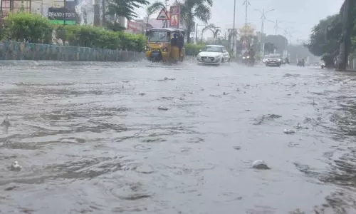 Orange, Yellow Weather Warnings in Telangana