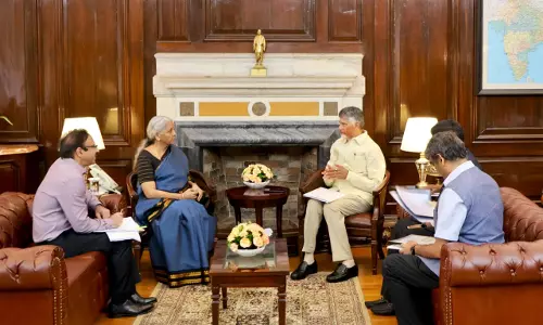 CM Naidu Seeks Rs 5,000 Crore from Centre as Special Assistance