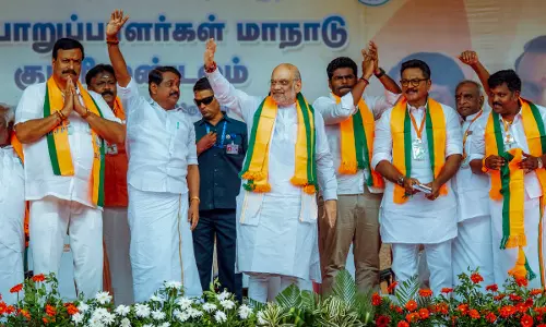 Sonia Gandhi Wants Rahul For PM, Stalin Backs Udhayanidhi For TN CM: Shah Says Both ‘Plans’ Will Fail