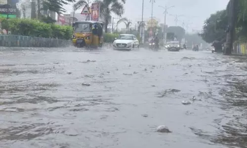 Rains for AP from November 29 to December 2 Rains for AP from November 29 to December 2