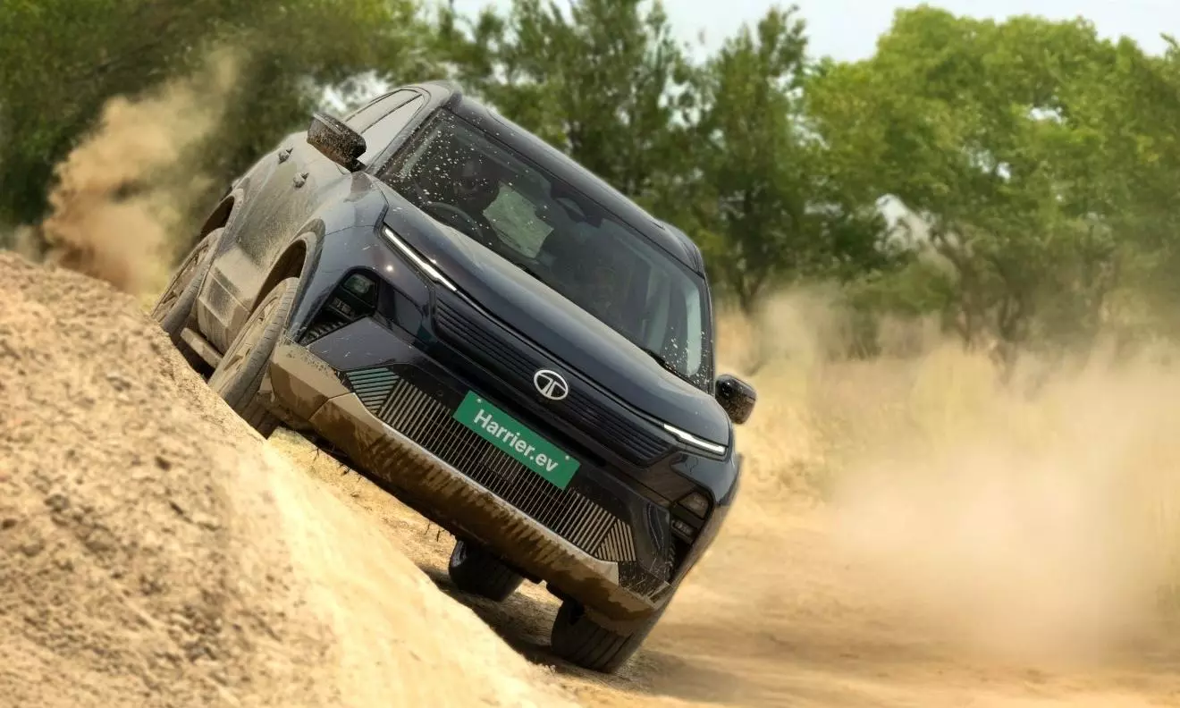 Harrier.ev Quad Day Off-Road Experience In Hyderabad