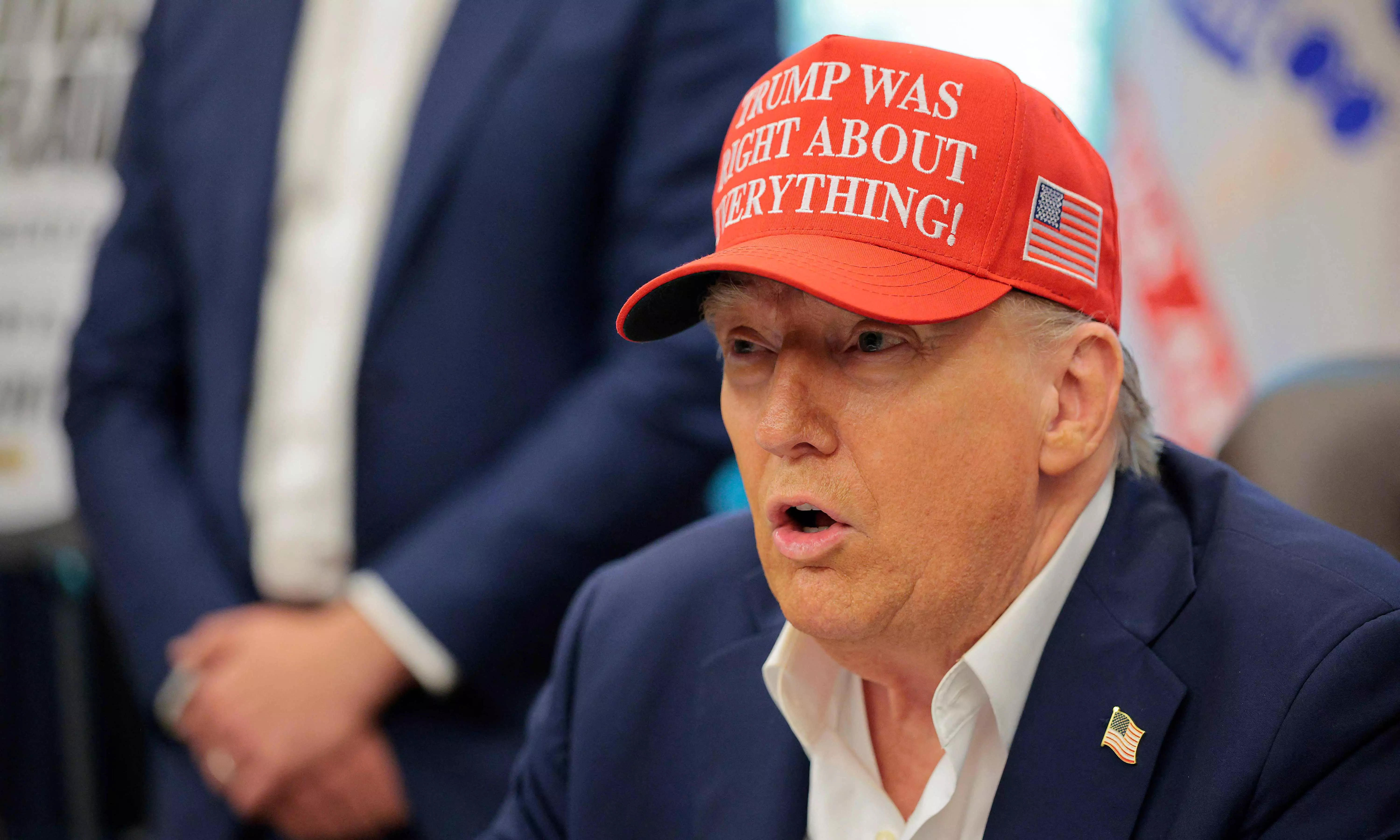 Trump Again Threatens Russia With Sanctions