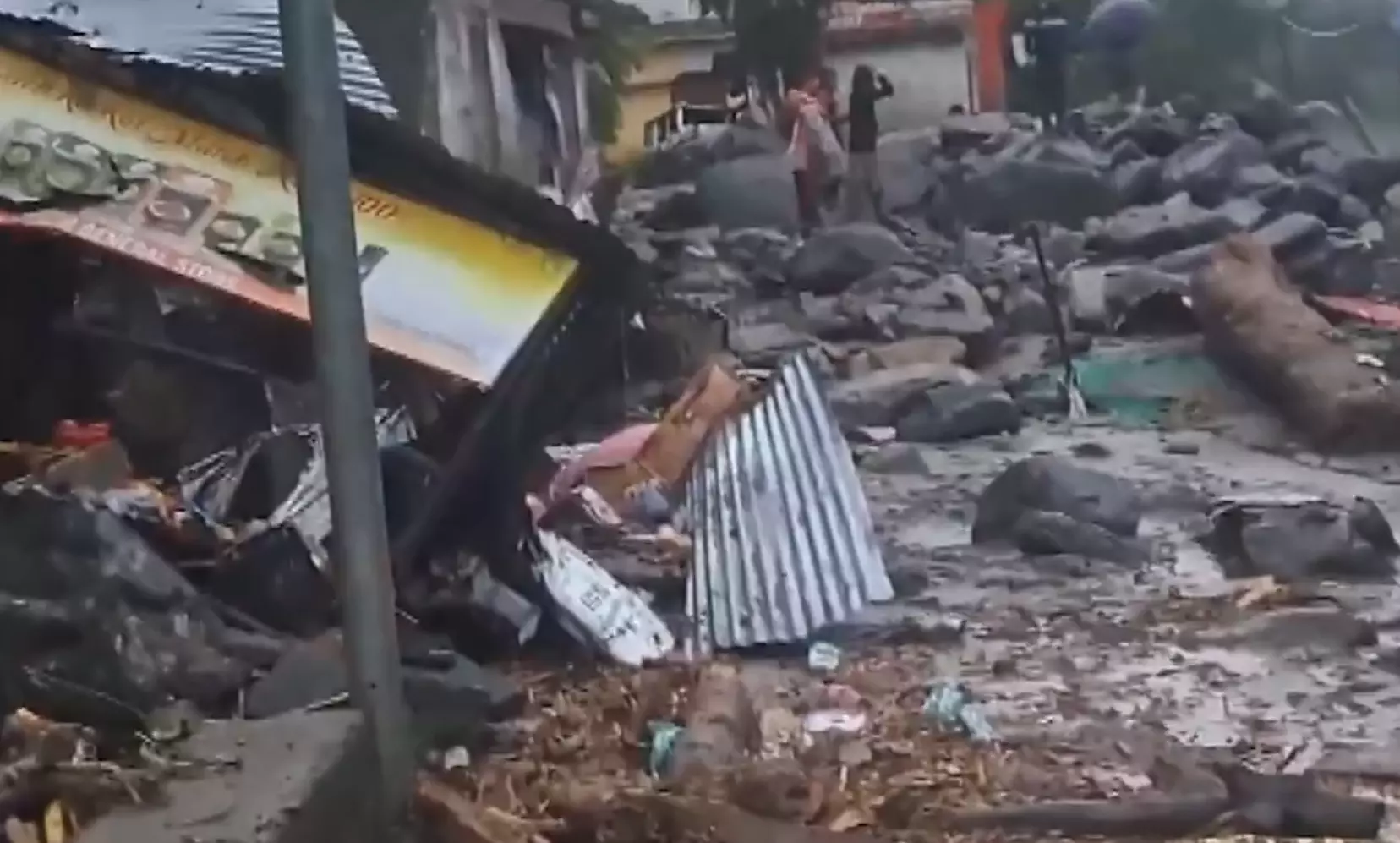 Uttarakhand: Severe Flood In Tharali, Chamoli