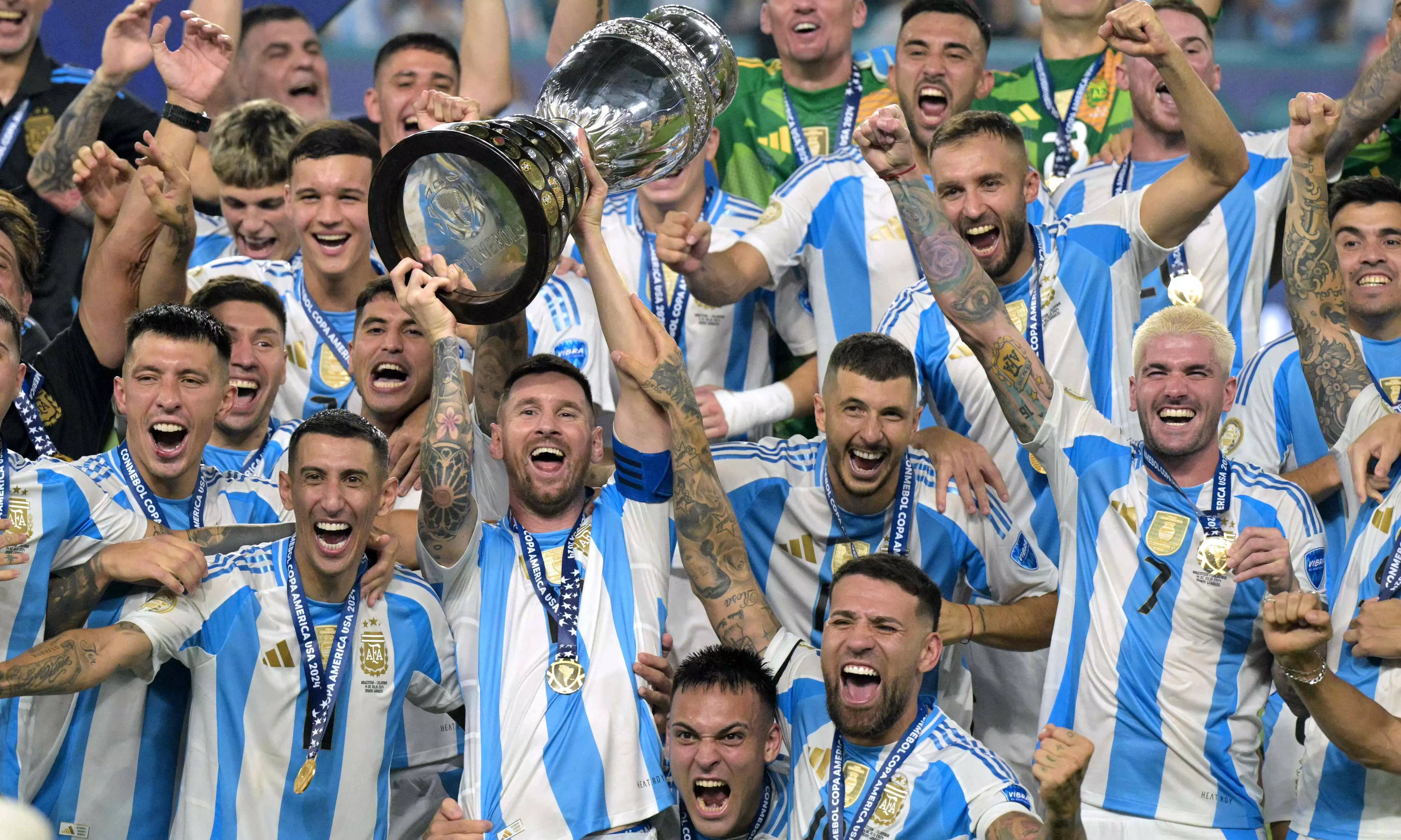 World Champions Argentina To Play FIFA Friendly In Kerala In November