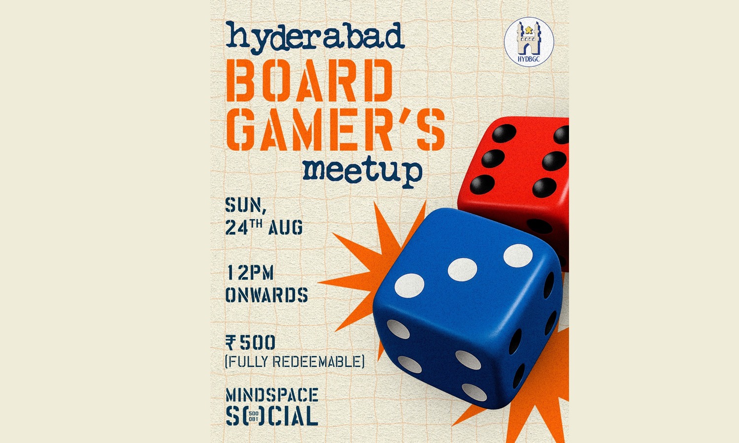 Board Gamer's Club Hosts Meetup in Hyderabad
