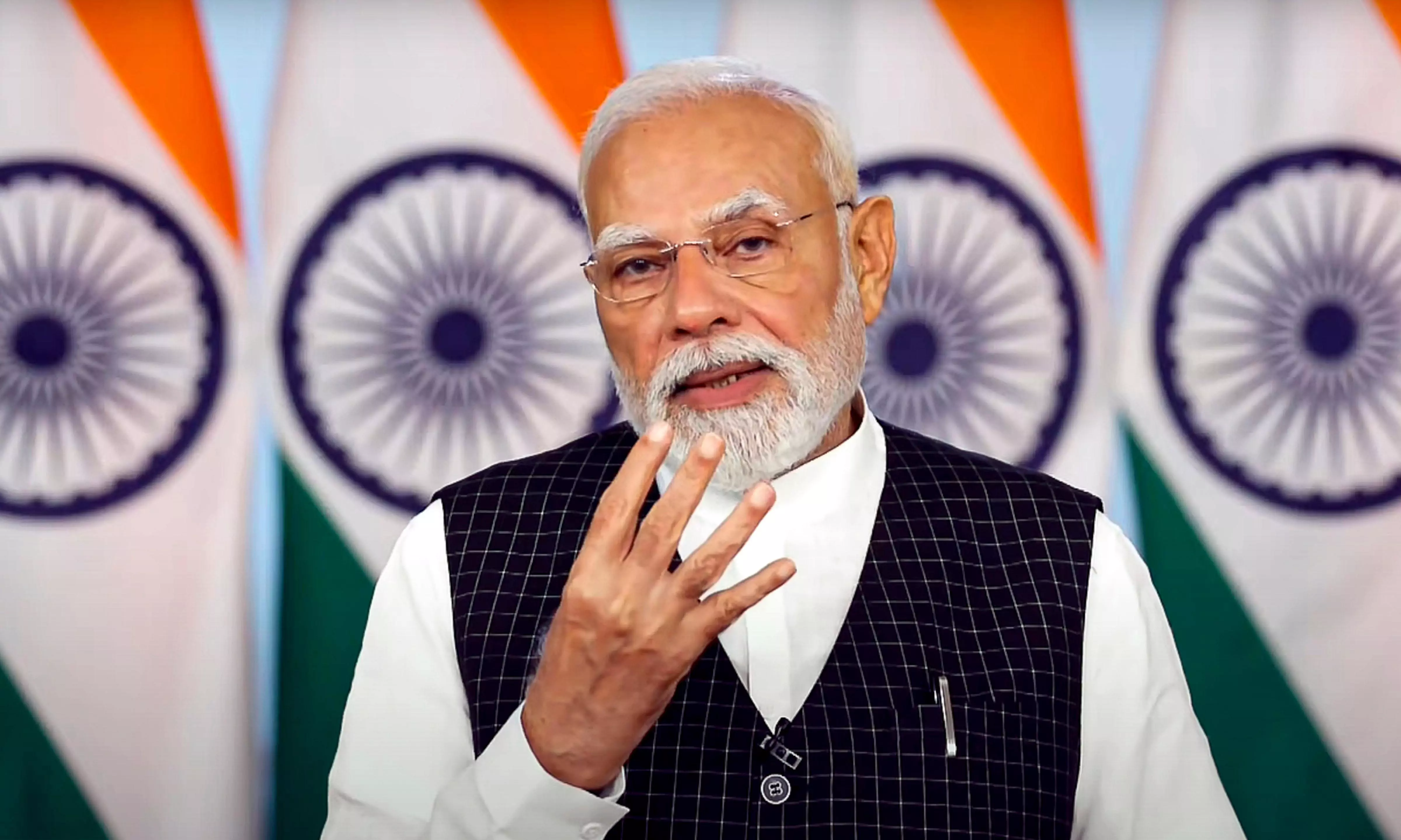 Modi: There Is No Final Frontier