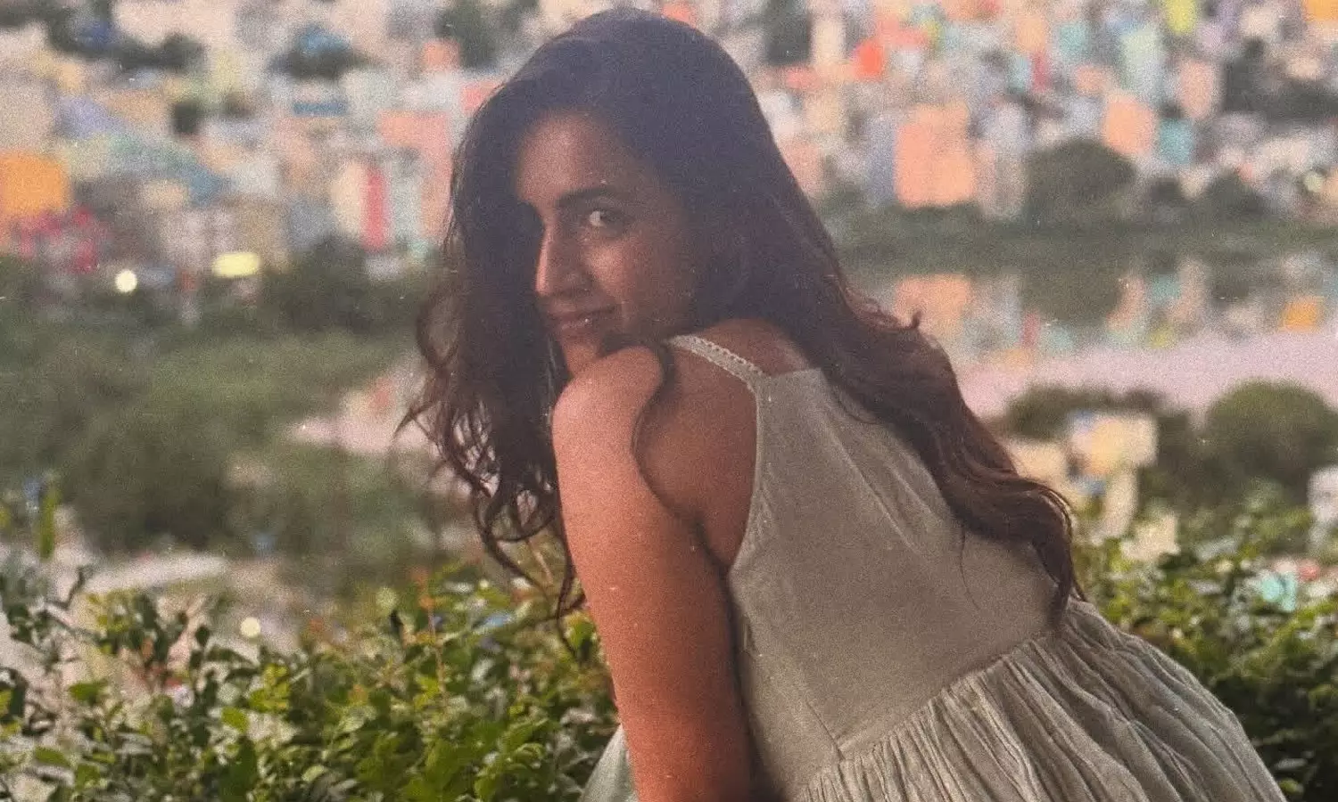 A Moment Of Bliss: Niharika Konidela Relaxes At Her Home