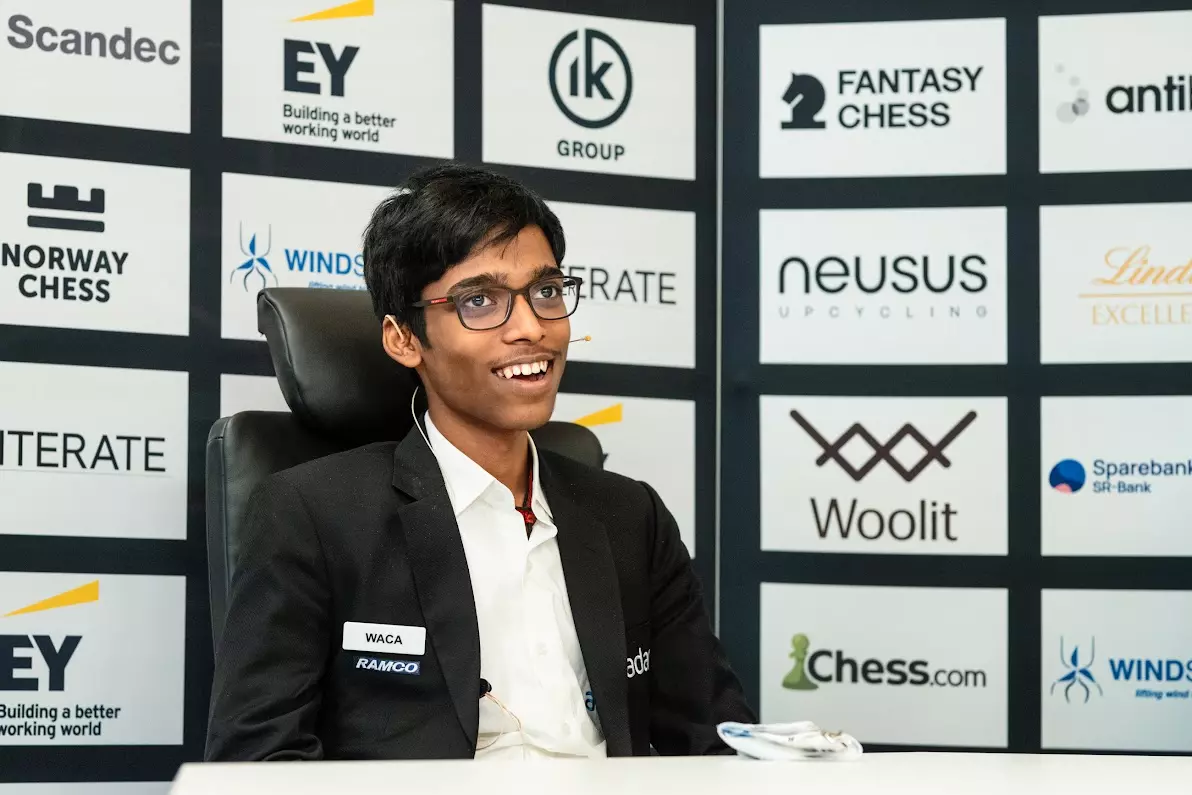 Sinquefield Cup: Praggnanandhaa Draws With Lagrave; Gukesh Survives Duda